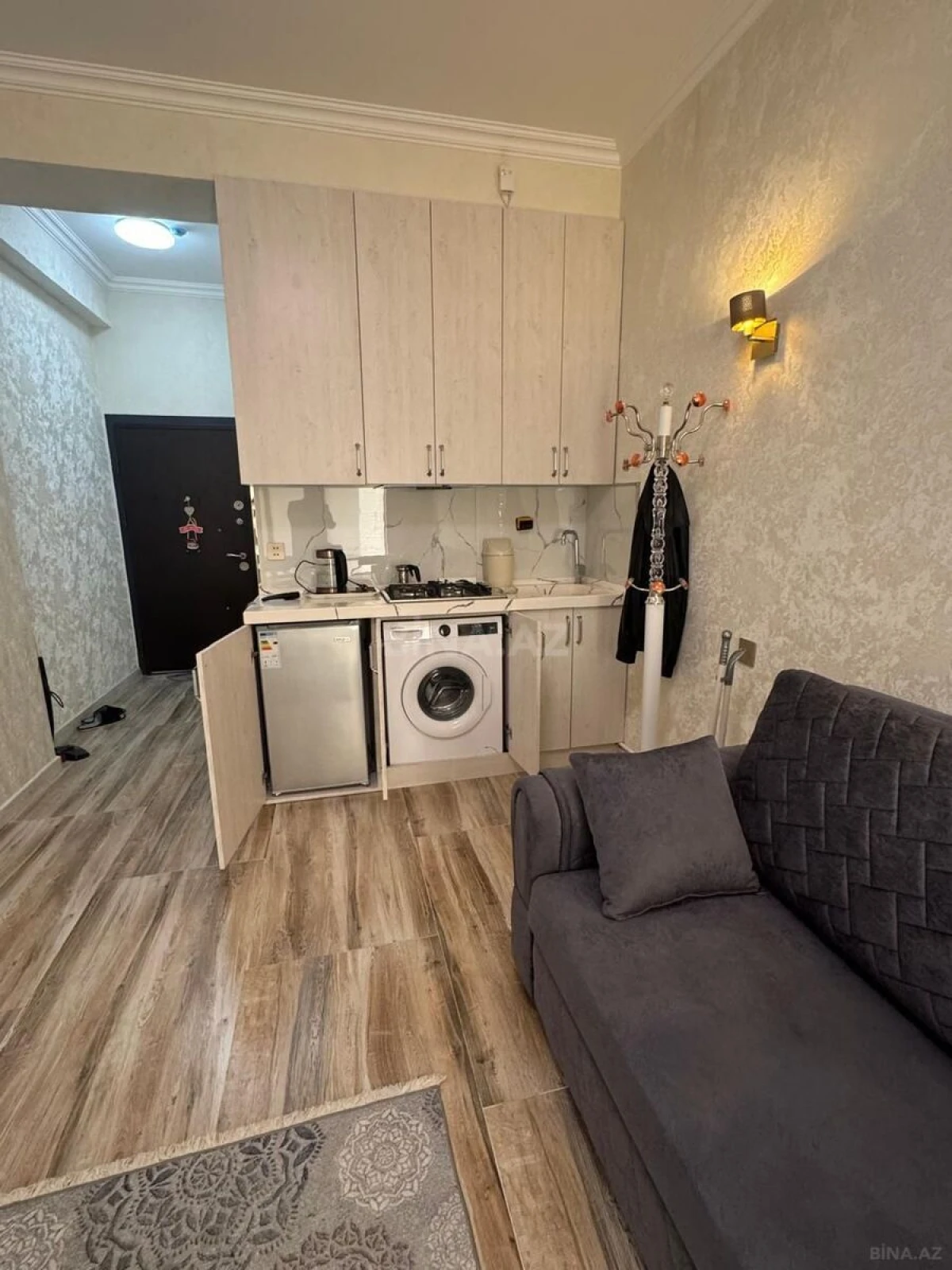 Kirayə verilir 1 otaqlı mənzil 30 m²