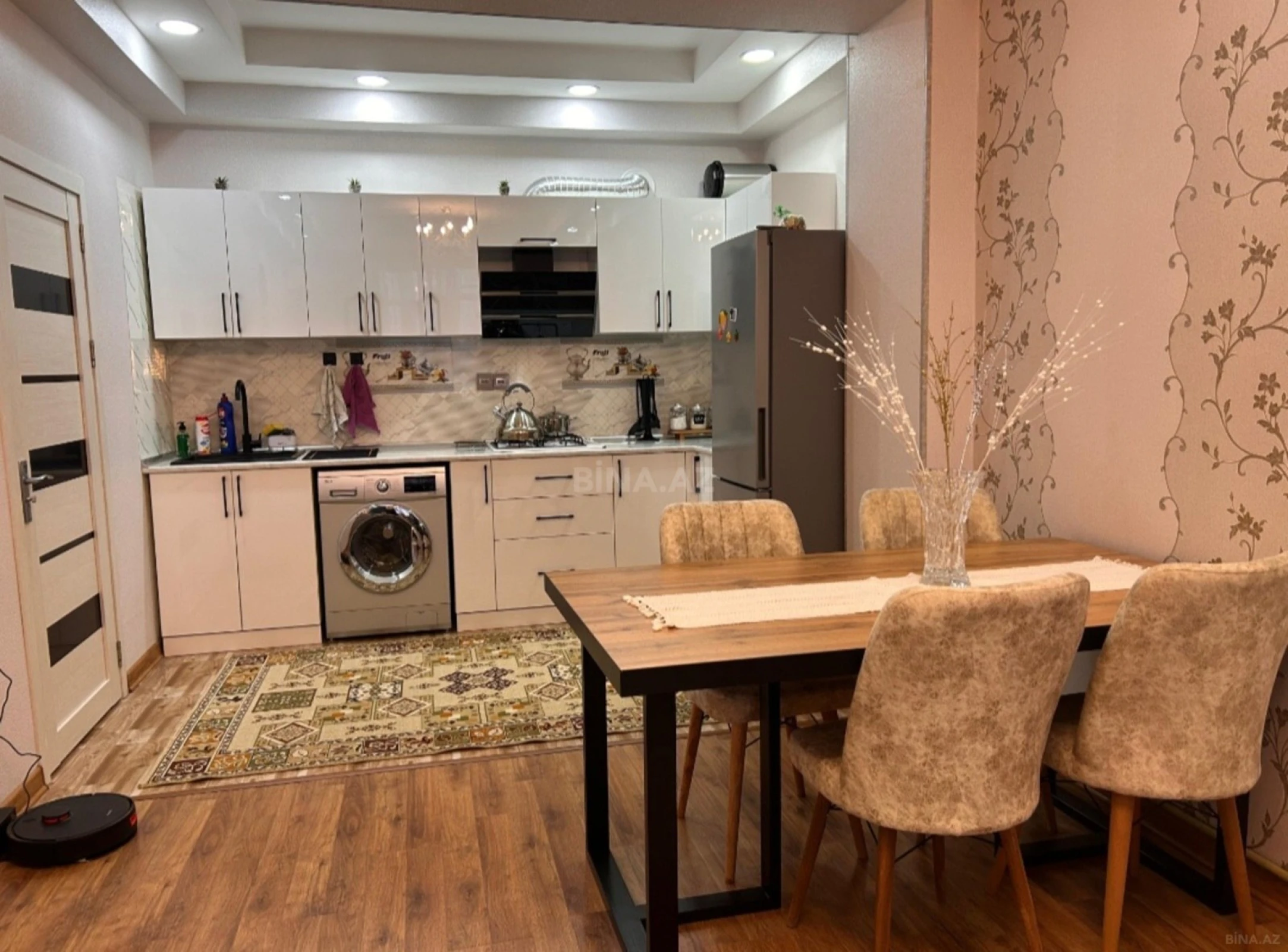 Satılır 2 otaqlı mənzil 56.7 m²