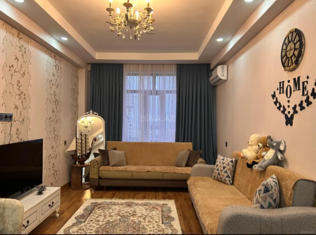 Satılır 2 otaqlı mənzil 56.7 m²