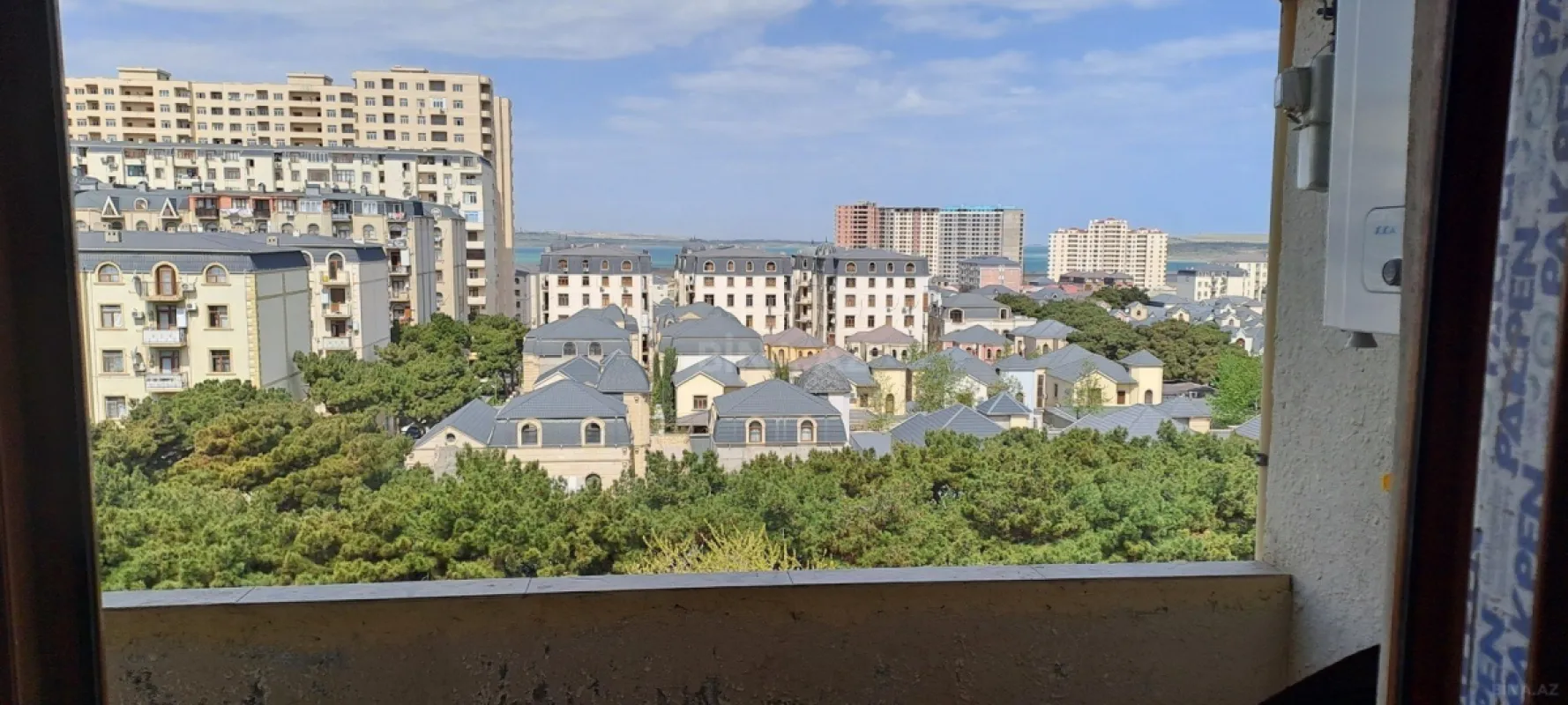 Satılır 2 otaqlı mənzil 56.7 m²