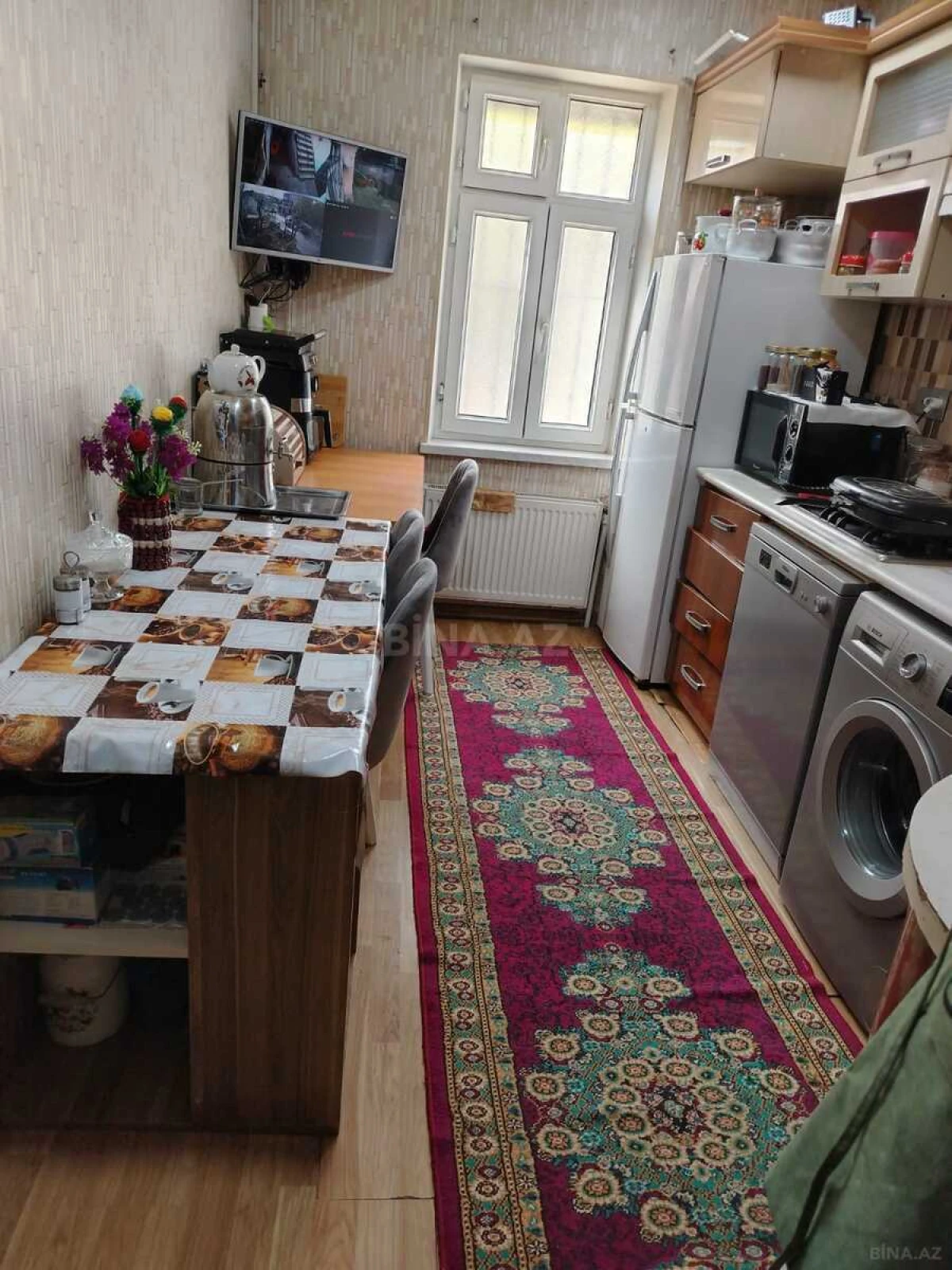 Satılır 4 otaqlı mənzil 90 m²