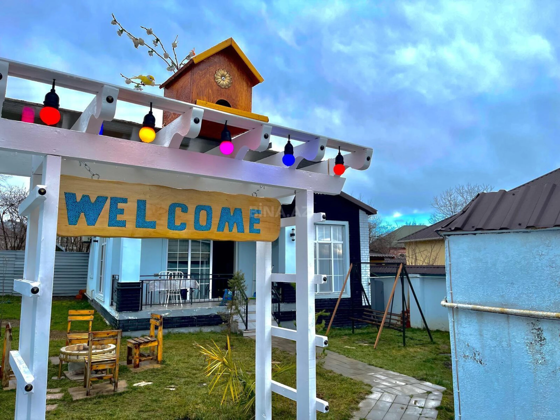 Kirayə verilir 3 otaqlı həyət evi 150 m²