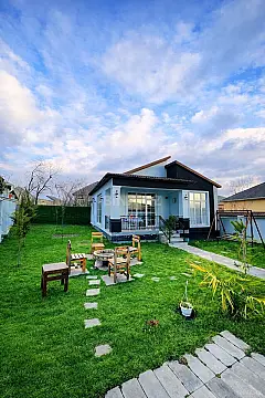 Kirayə verilir 3 otaqlı həyət evi 150 m² — Qəbələ 3 otaq 150.00 m²