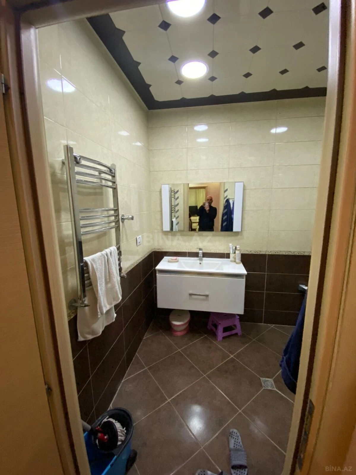 Satılır 3 otaqlı mənzil 100 m²