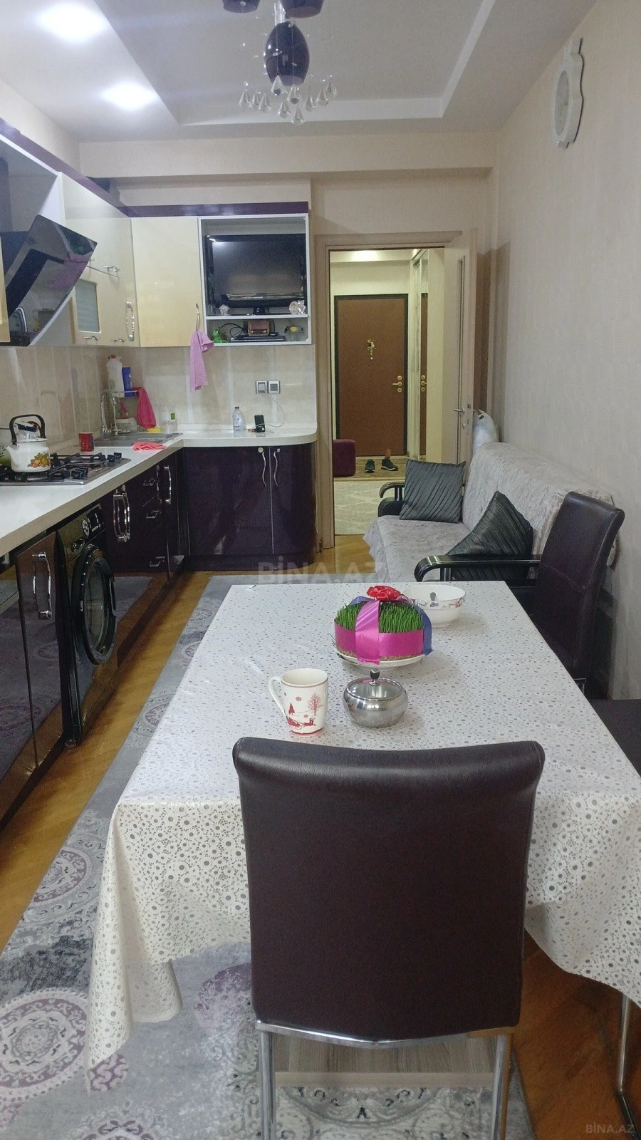 Satılır 3 otaqlı mənzil 100 m²