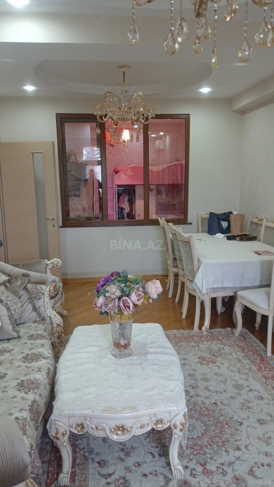 Satılır 3 otaqlı mənzil 100 m²