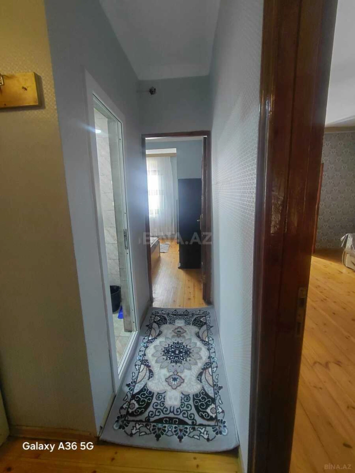 Kirayə verilir 2 otaqlı mənzil 40 m²