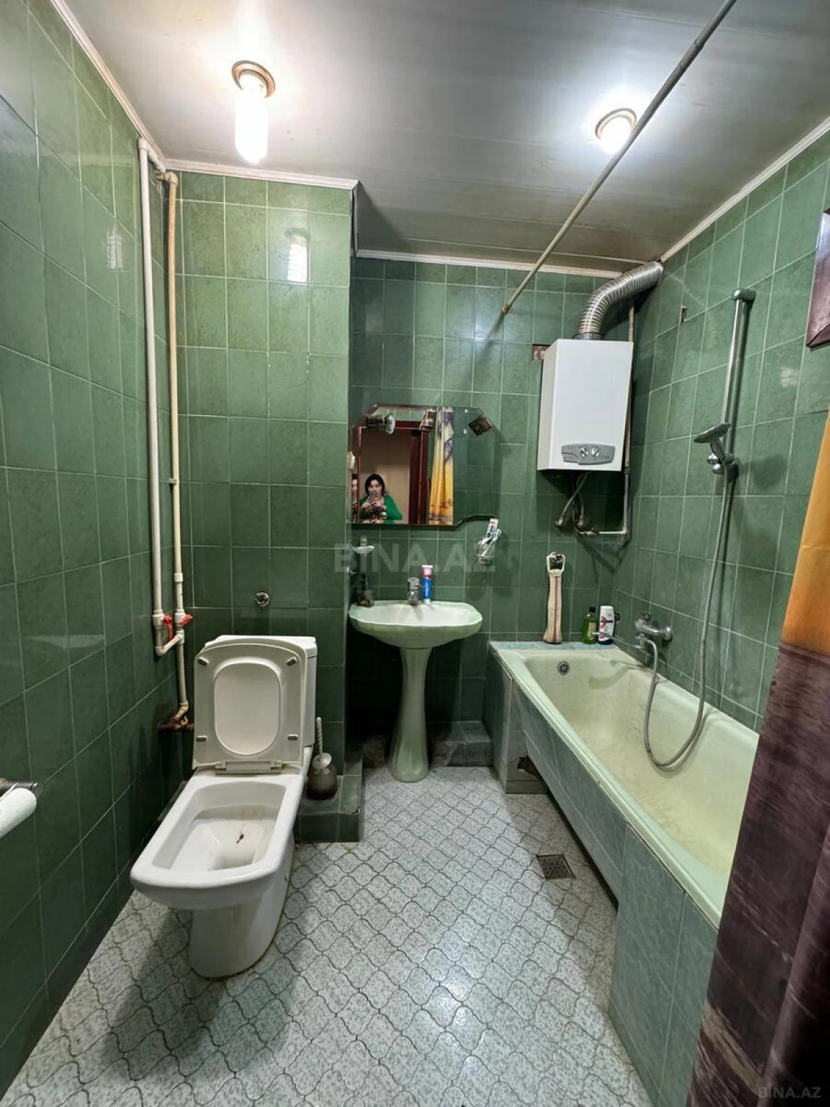 Kirayə verilir 3 otaqlı mənzil 100 m²