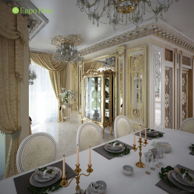 Satılır 4 otaqlı mənzil 180 m²