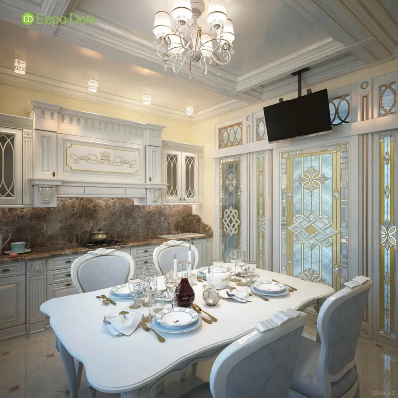 Satılır 4 otaqlı mənzil 180 m²