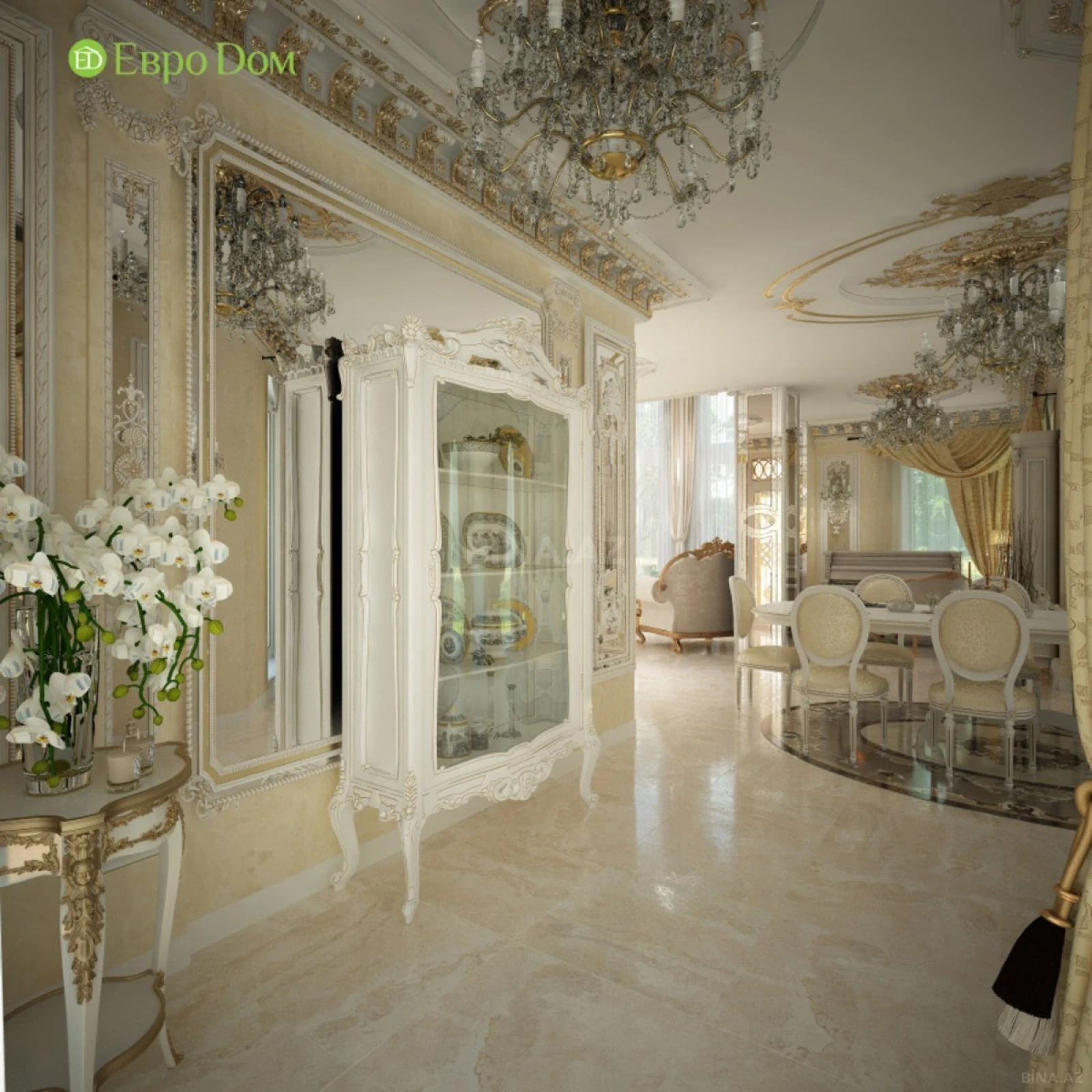 Satılır 4 otaqlı mənzil 180 m²