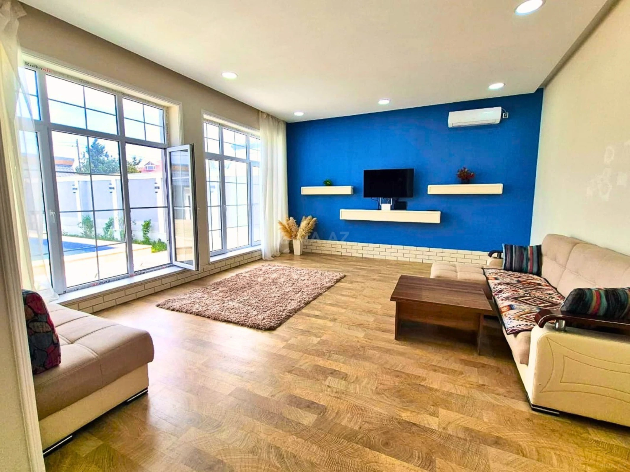 Kirayə verilir 4 otaqlı həyət evi 115 m²