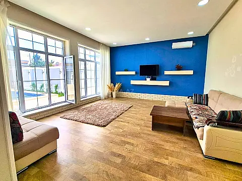 Kirayə verilir 4 otaqlı həyət evi 115 m²