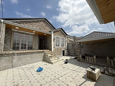 Satılır 4 otaqlı həyət evi 120 m² — Bakı, Maştağa 4 otaq 120.00 m²