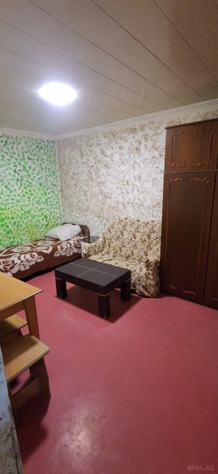 Kirayə verilir 1 otaqlı həyət evi 15 m²