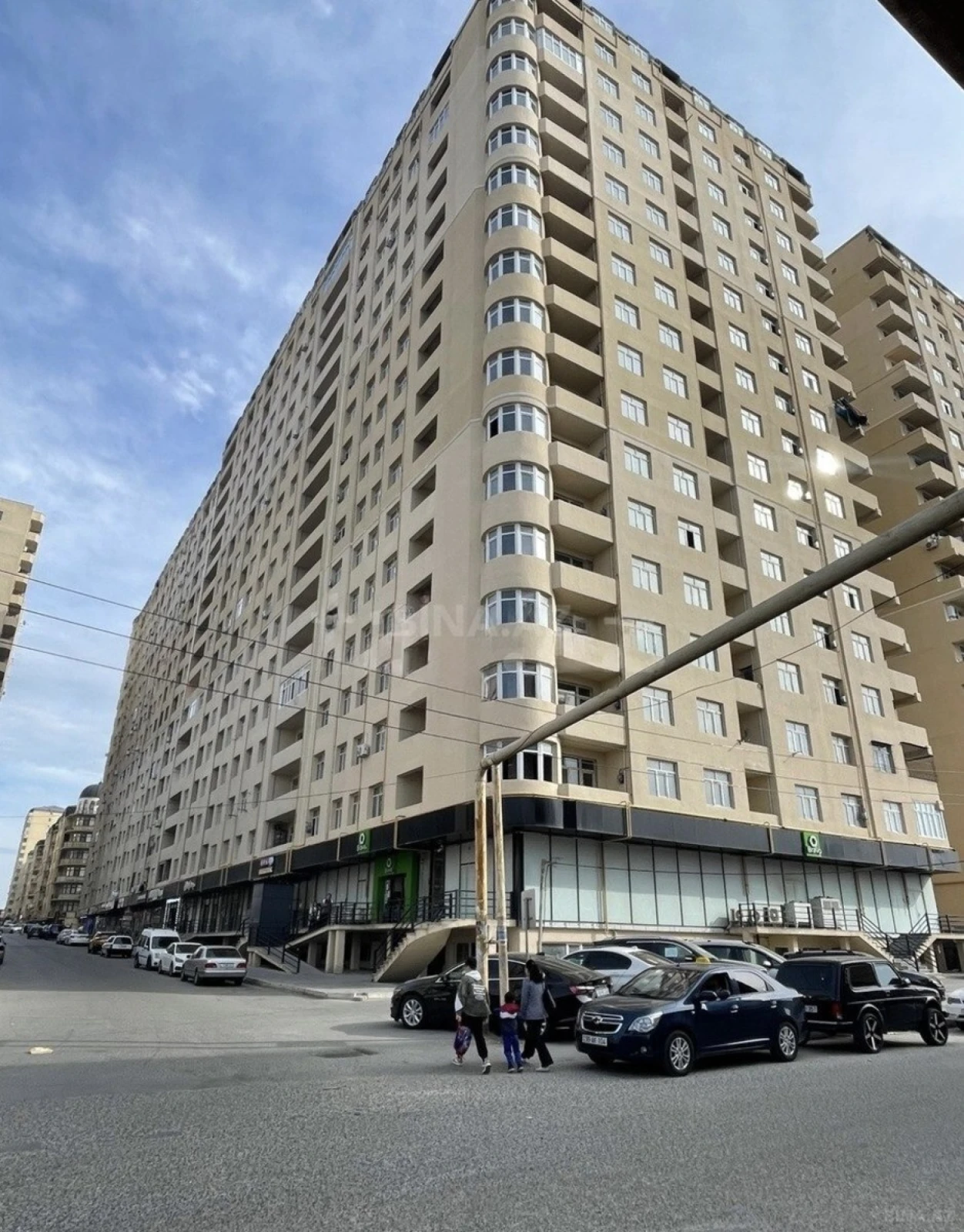 Satılır 2 otaqlı mənzil 61.9 m²