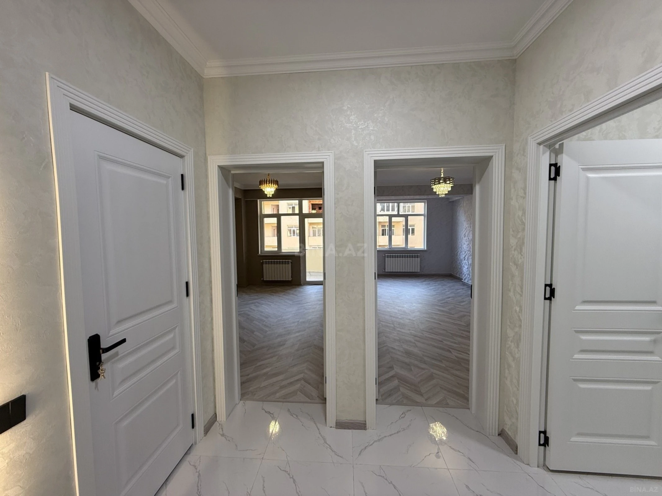 Satılır 2 otaqlı mənzil 61.9 m²