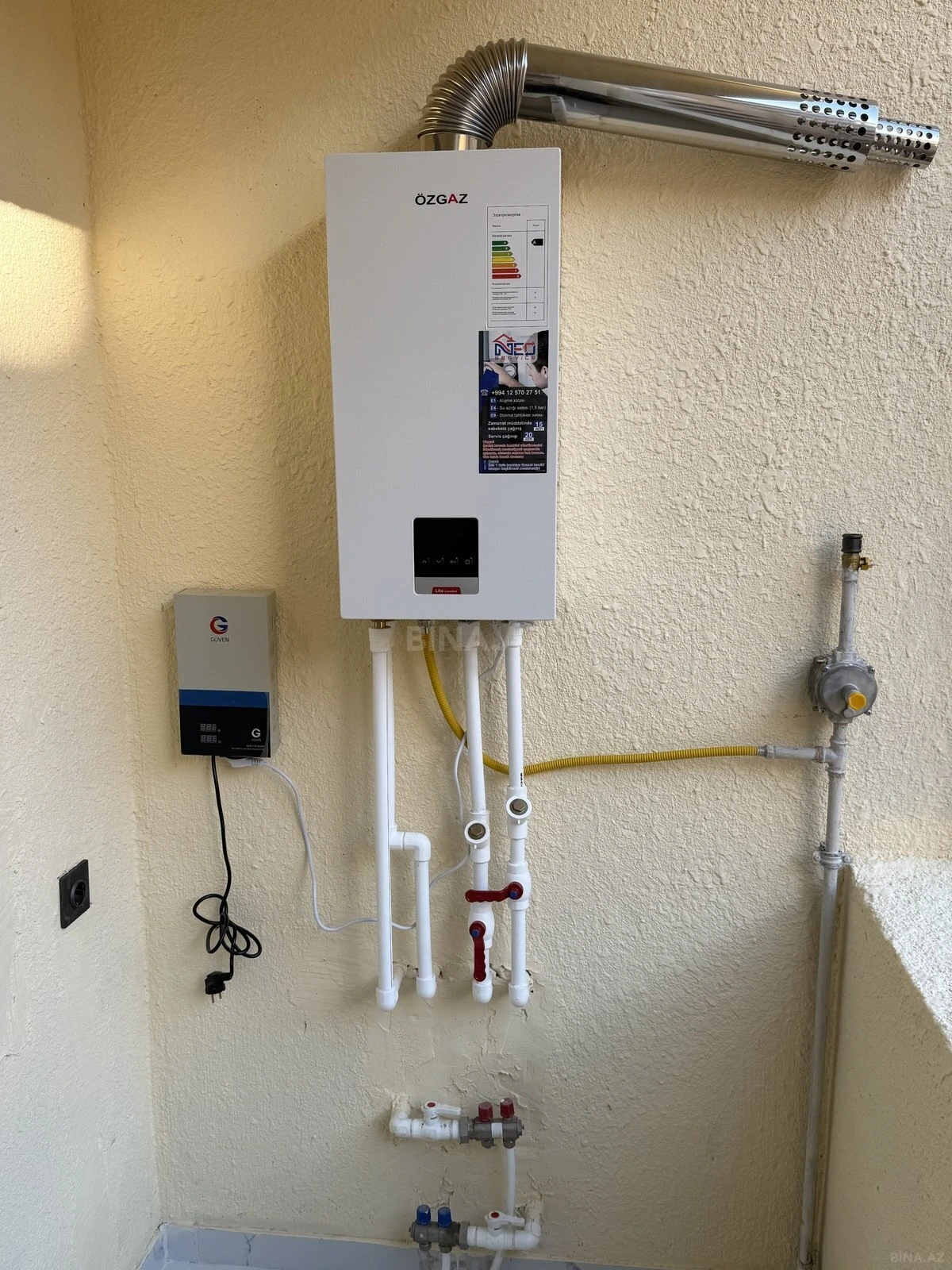 Satılır 2 otaqlı mənzil 61.9 m²