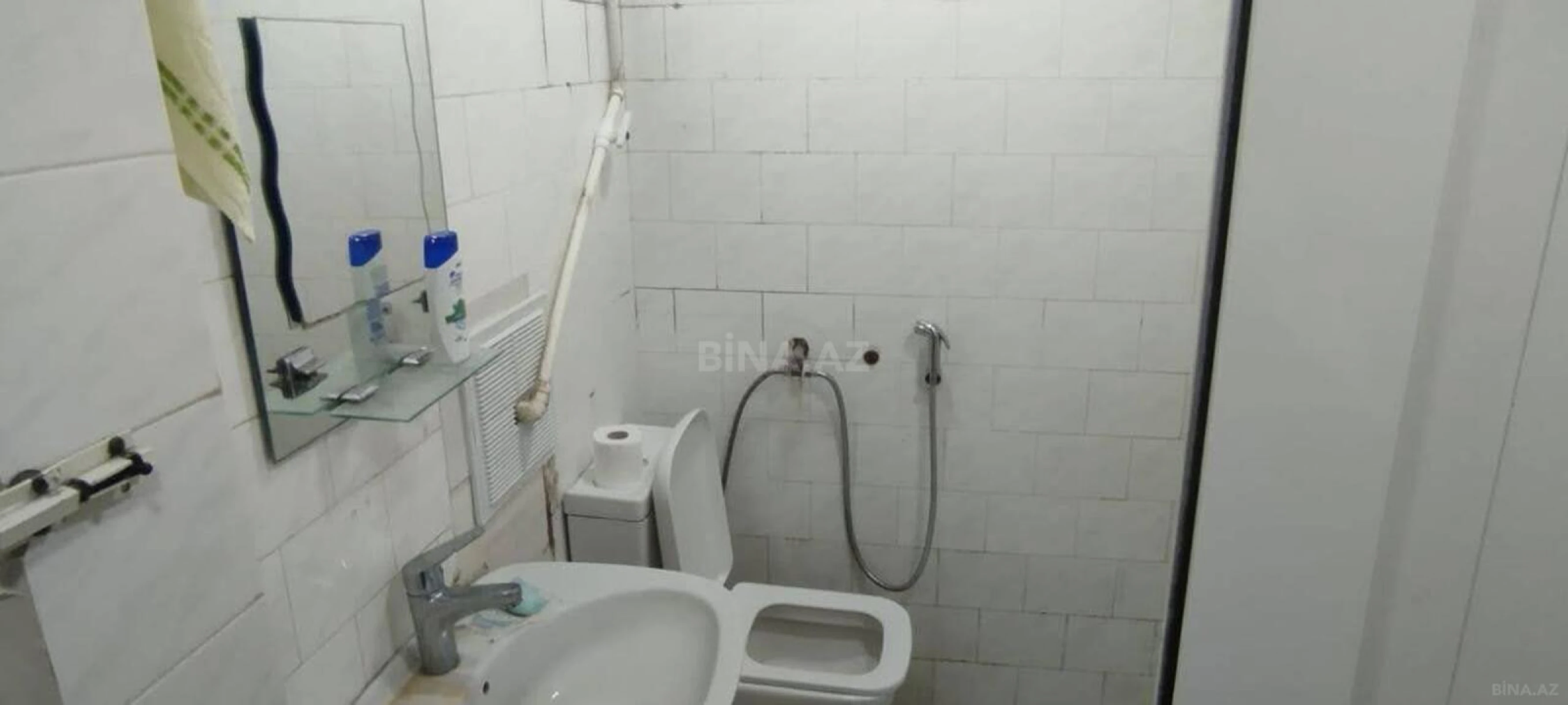 Kirayə verilir 2 otaqlı mənzil 48 m²