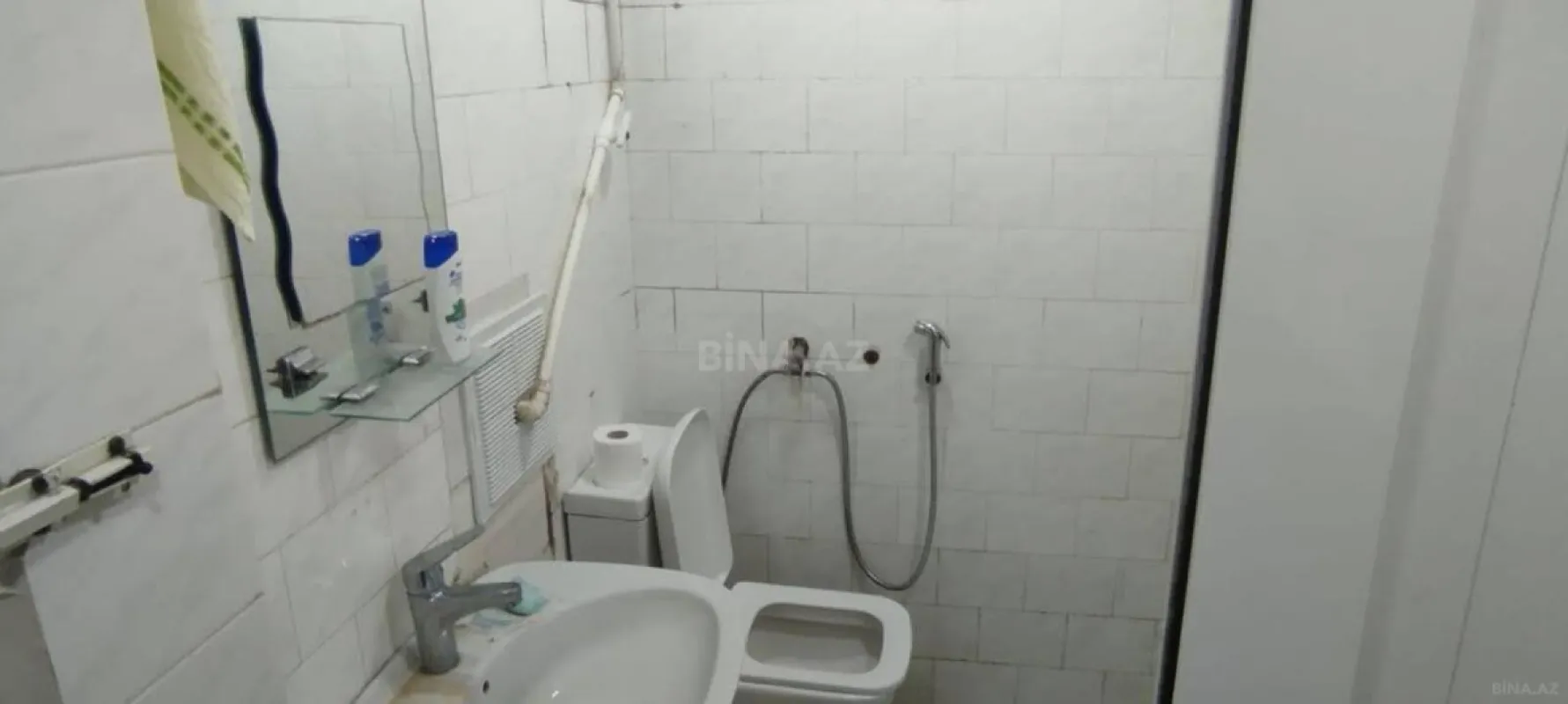 Kirayə verilir 2 otaqlı mənzil 48 m²