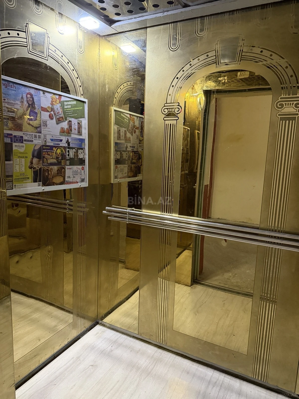 Satılır 3 otaqlı mənzil 84.1 m²