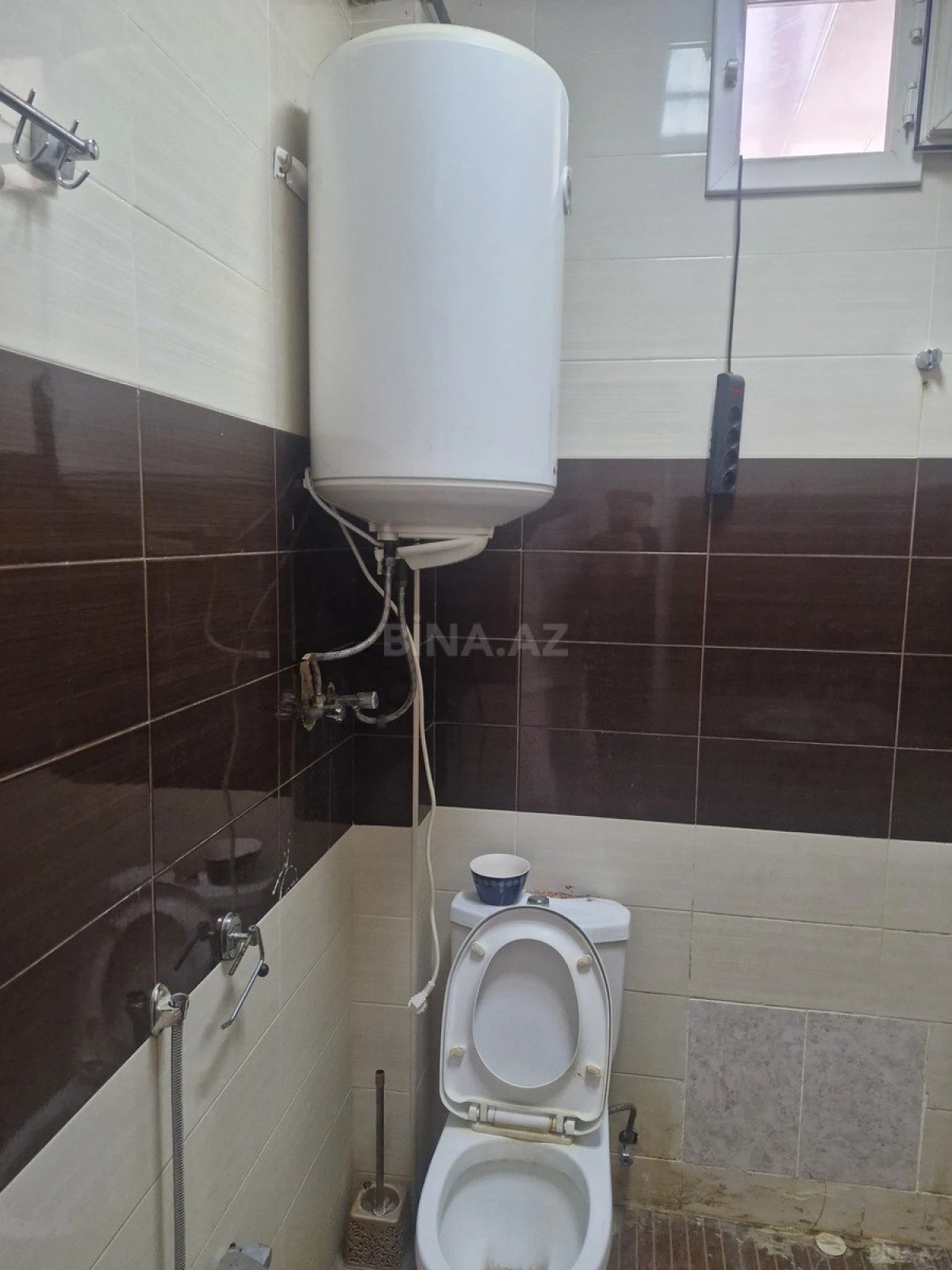 Kirayə verilir 1 otaqlı mənzil 30 m²
