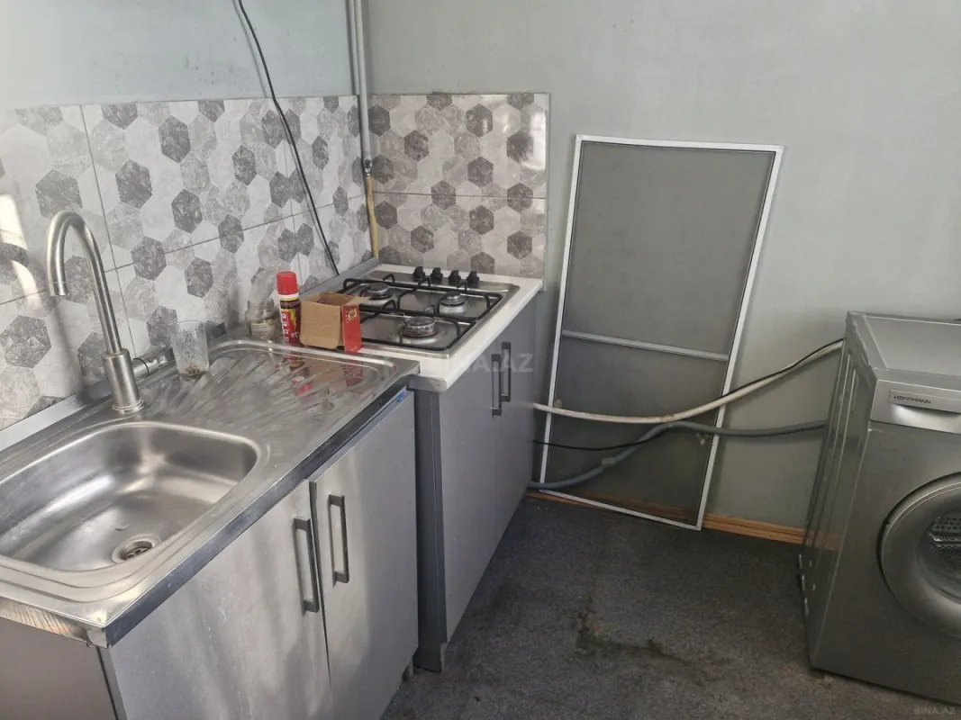 Kirayə verilir 1 otaqlı mənzil 30 m²