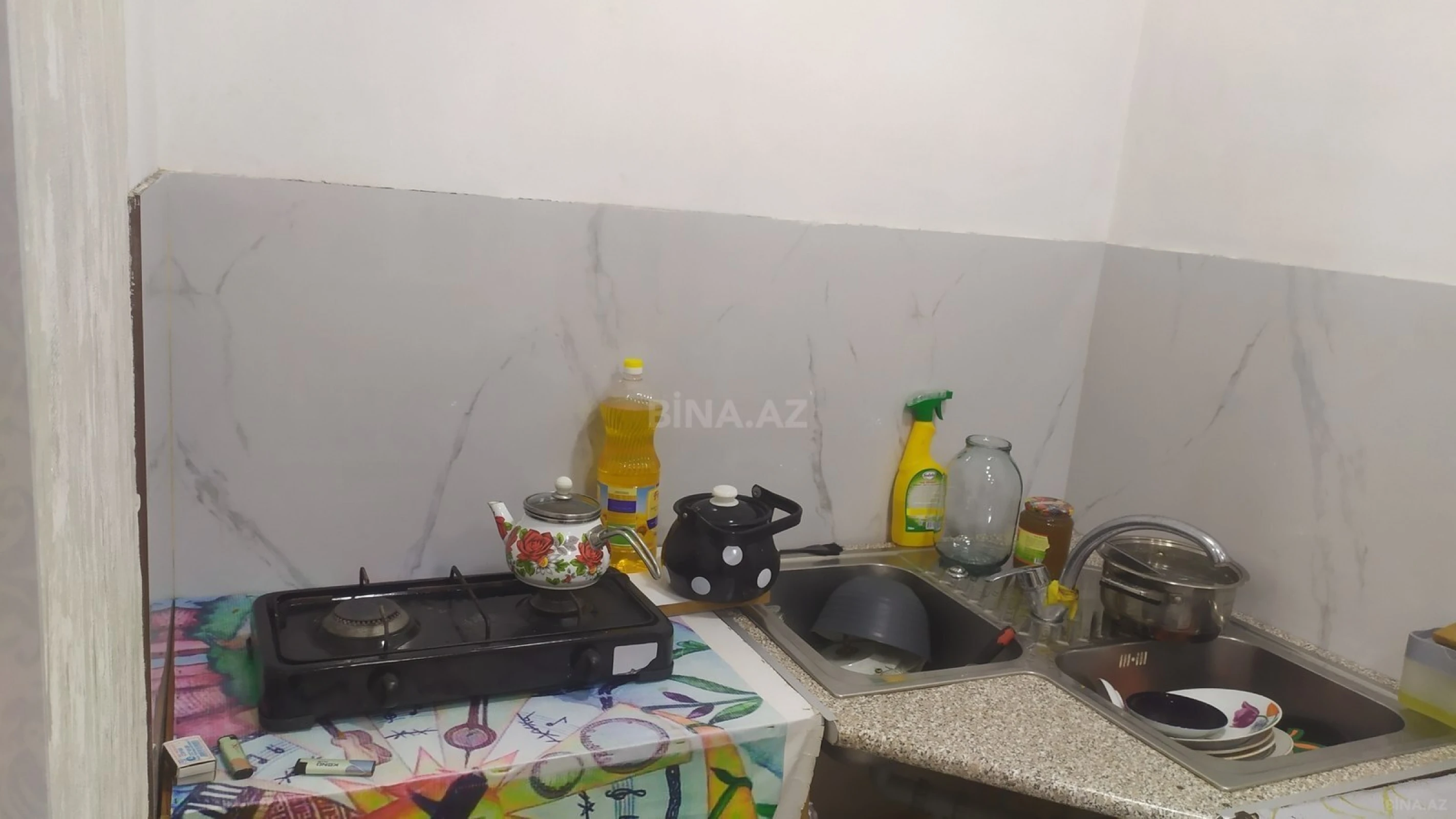 Kirayə verilir 1 otaqlı həyət evi 30 m²