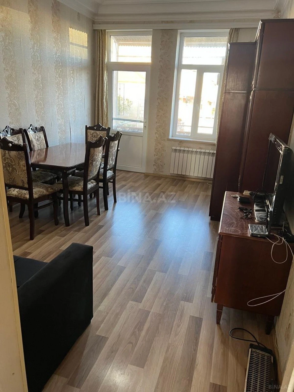 Kirayə verilir 2 otaqlı mənzil 55 m²