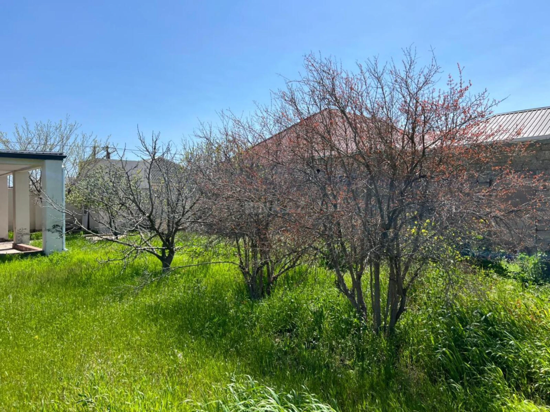 Satılır 4 otaqlı həyət evi 100 m²