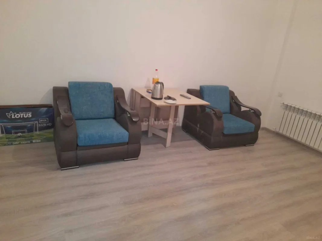 Kirayə verilir 2 otaqlı mənzil 48 m²