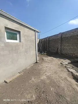 Satılır 2 otaqlı həyət evi 50 m²