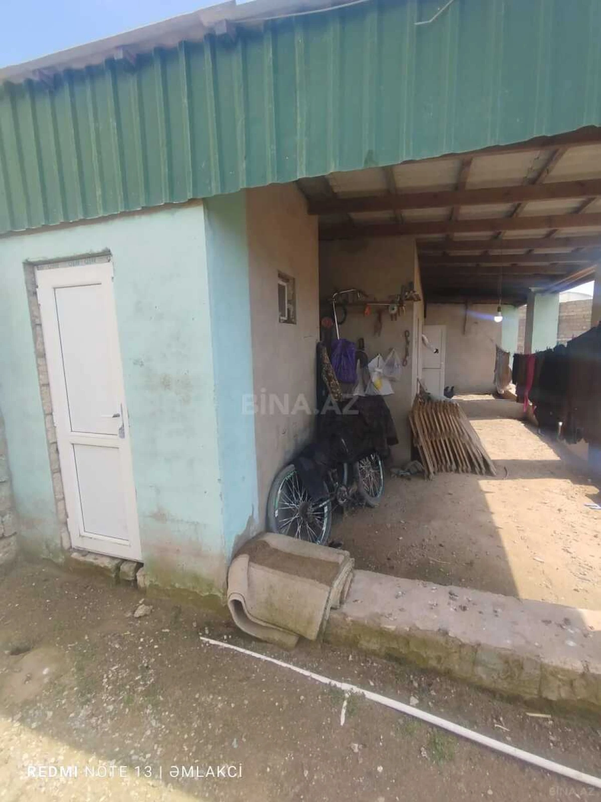 Satılır 2 otaqlı həyət evi 50 m²