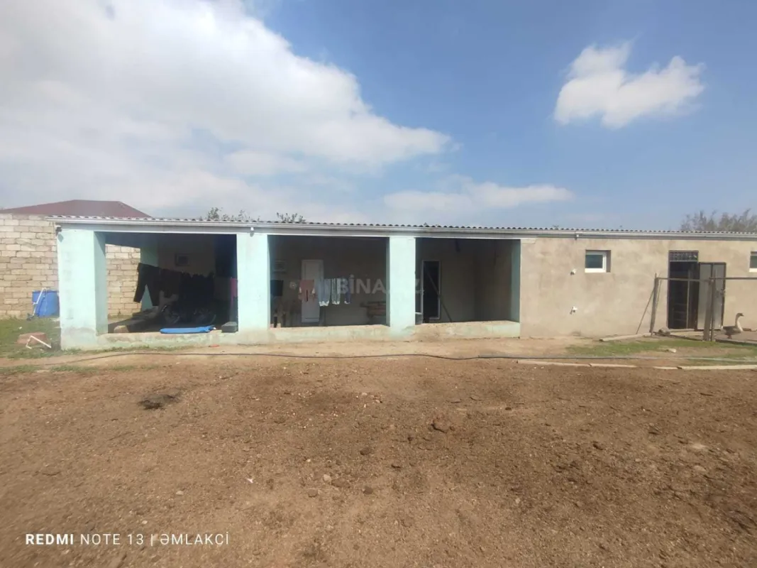 Satılır 2 otaqlı həyət evi 50 m²