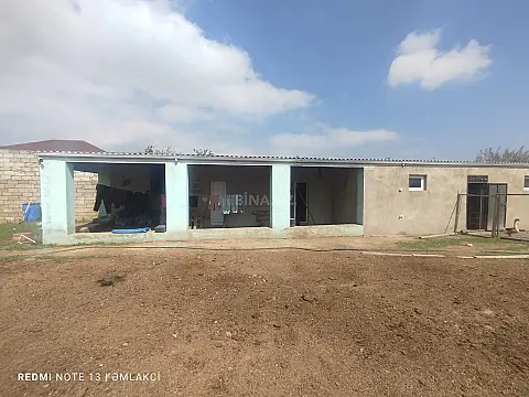 Satılır 2 otaqlı həyət evi 50 m²