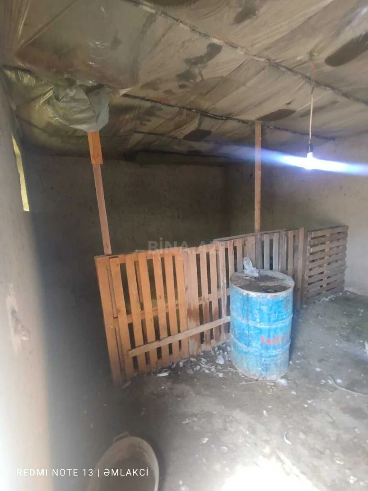 Satılır 2 otaqlı həyət evi 50 m²