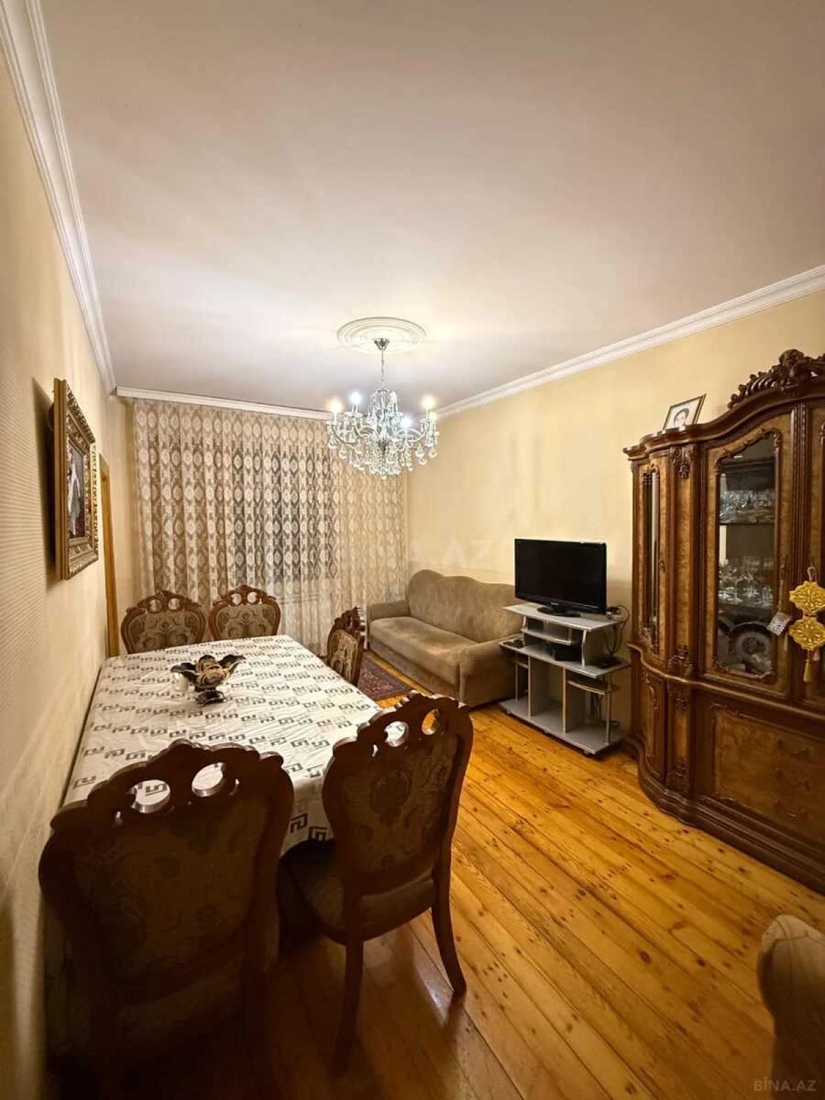 Satılır 3 otaqlı mənzil 56 m²