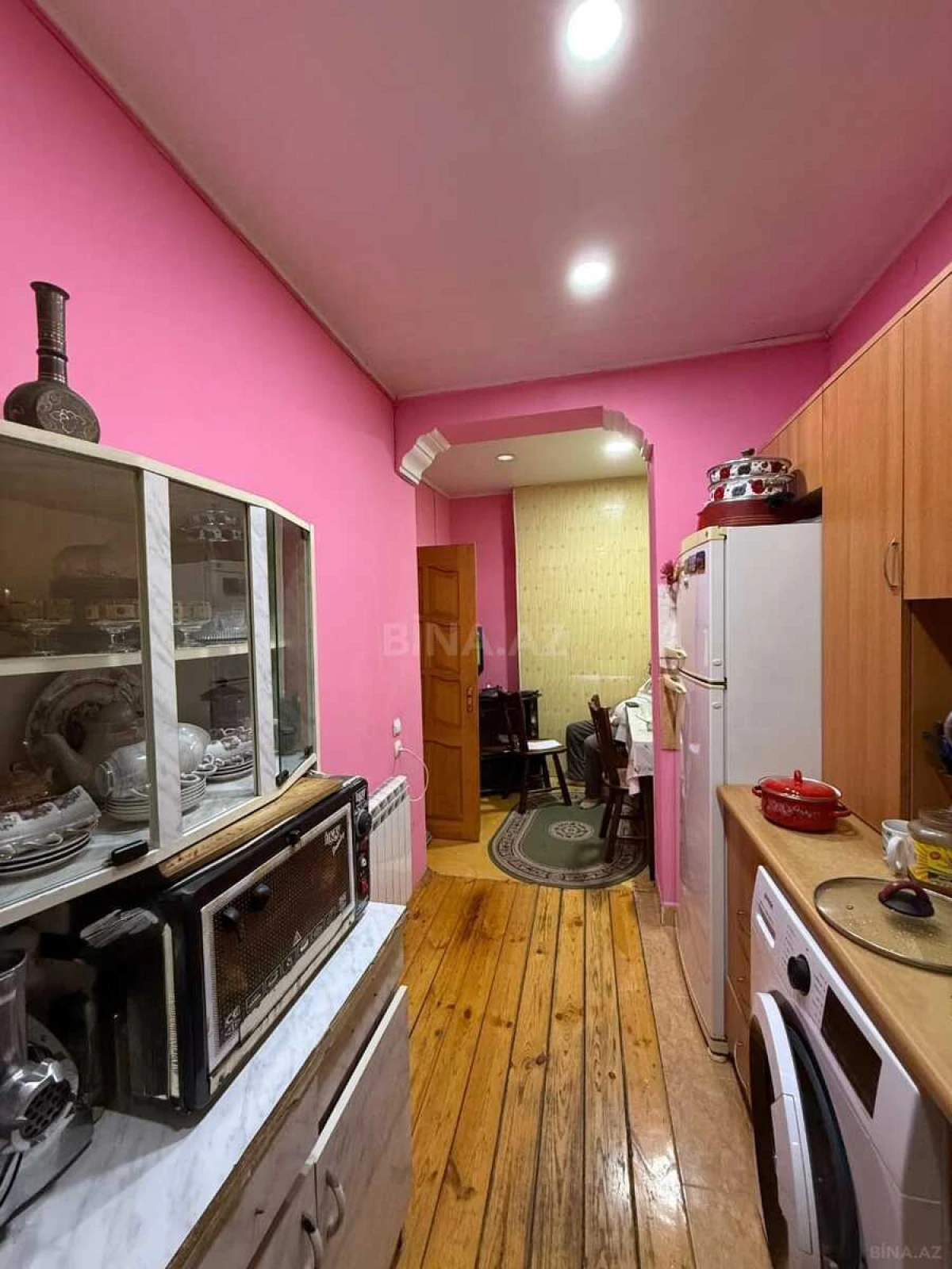 Satılır 3 otaqlı mənzil 56 m²