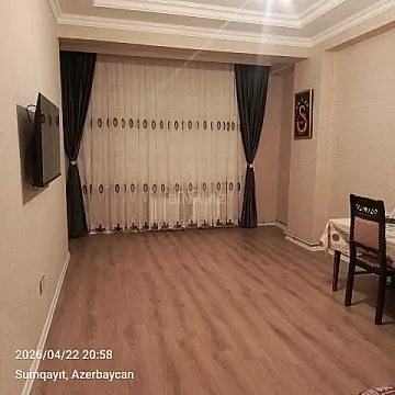 Satılır 2 otaqlı mənzil 58 m² — Sumqayıt 2 otaq 58.00 m²