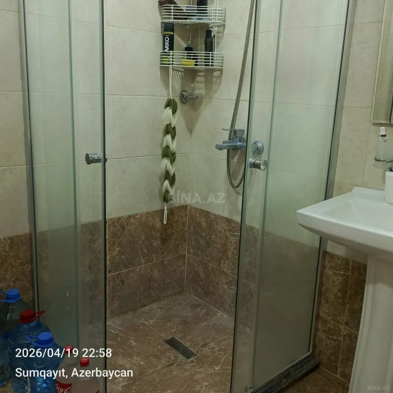 Satılır 2 otaqlı mənzil 58 m²