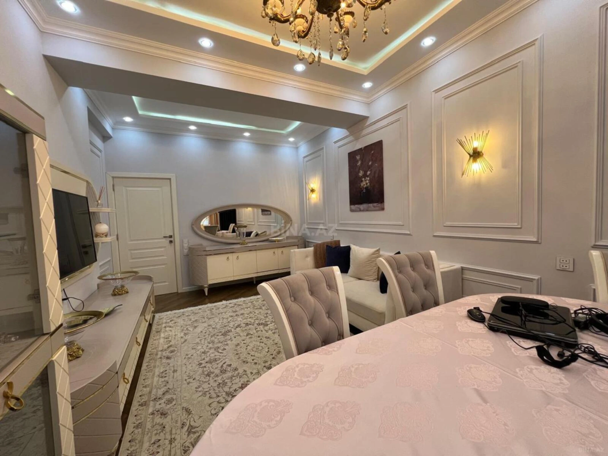 Satılır 3 otaqlı mənzil 92 m²
