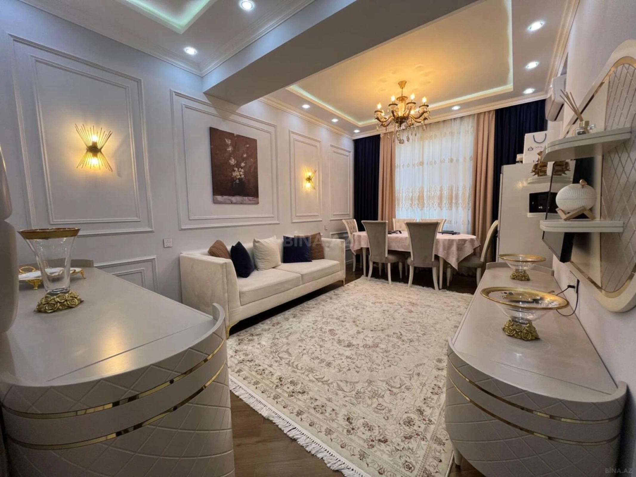 Satılır 3 otaqlı mənzil 92 m²