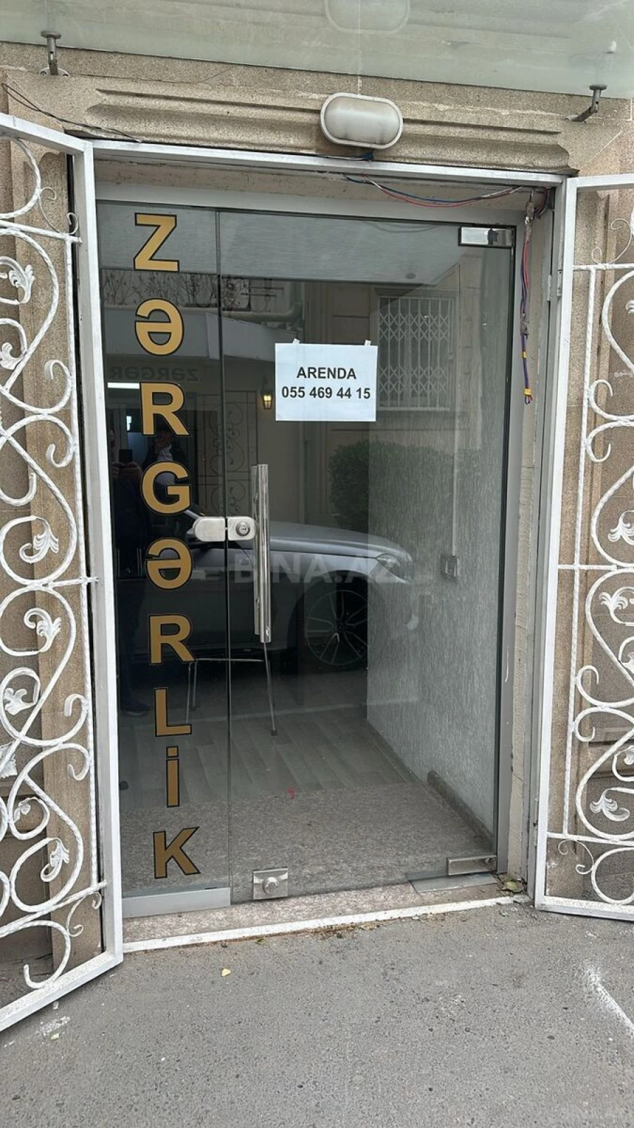 Kirayə verilir obyekt 9 m²