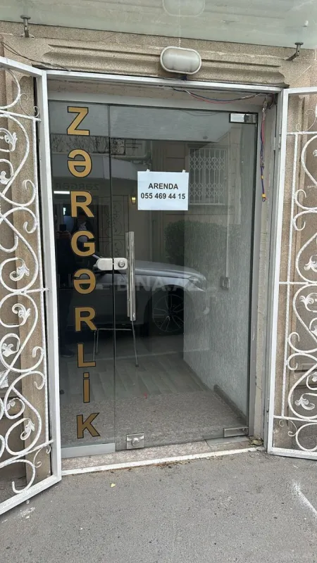 Kirayə verilir obyekt 9 m²