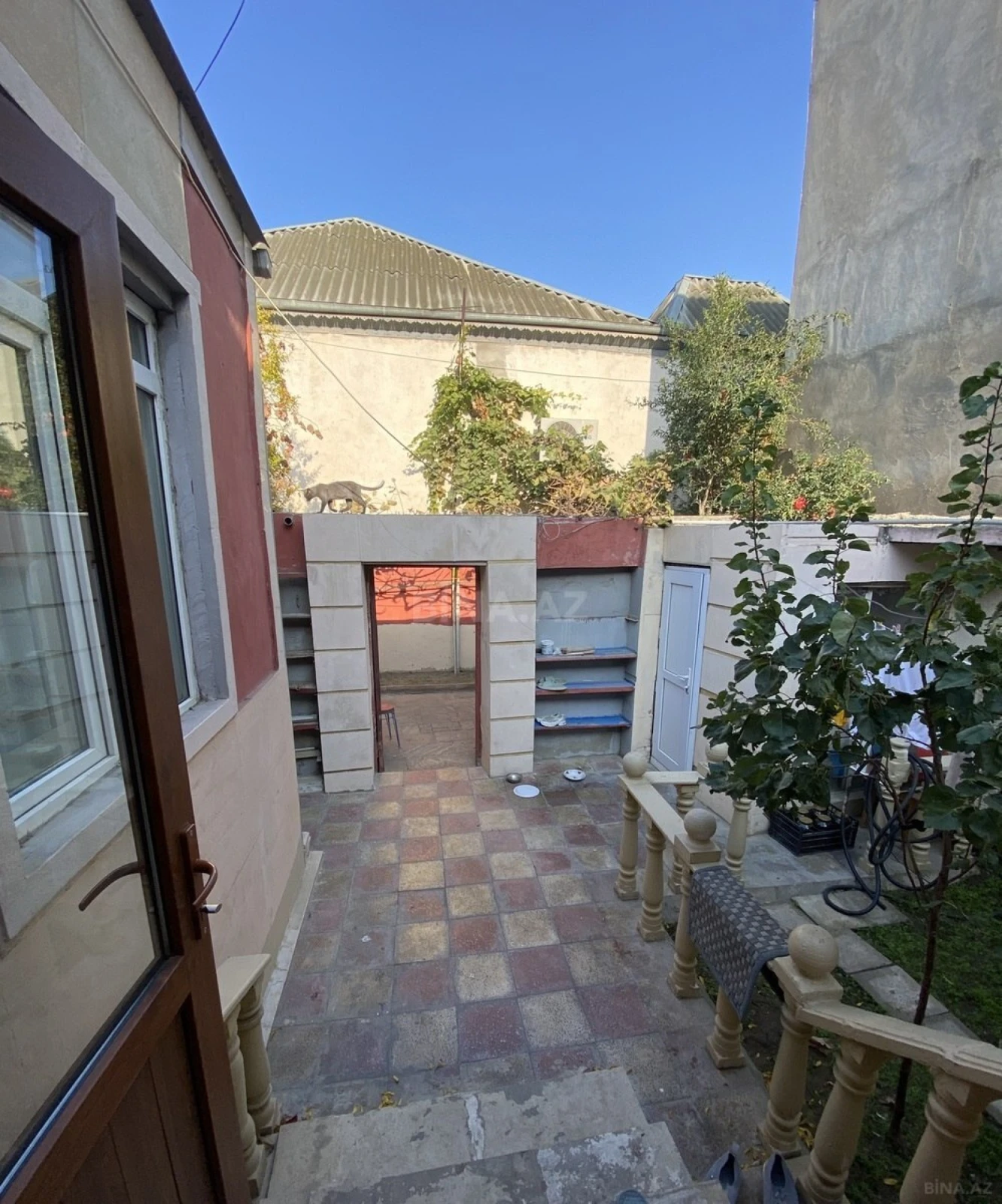 Satılır 4 otaqlı həyət evi 85 m²