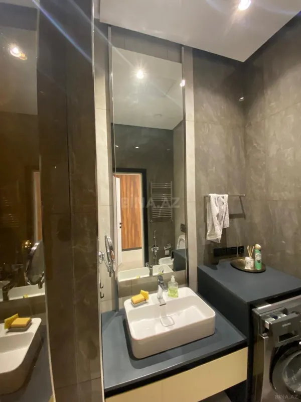 Kirayə verilir 1 otaqlı mənzil 57 m²