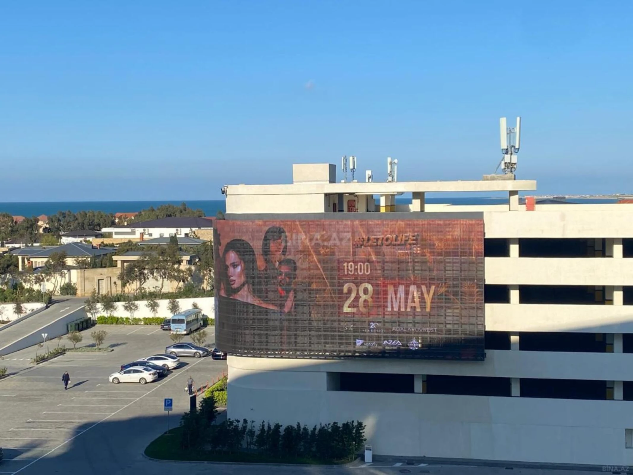 Kirayə verilir 1 otaqlı mənzil 57 m²