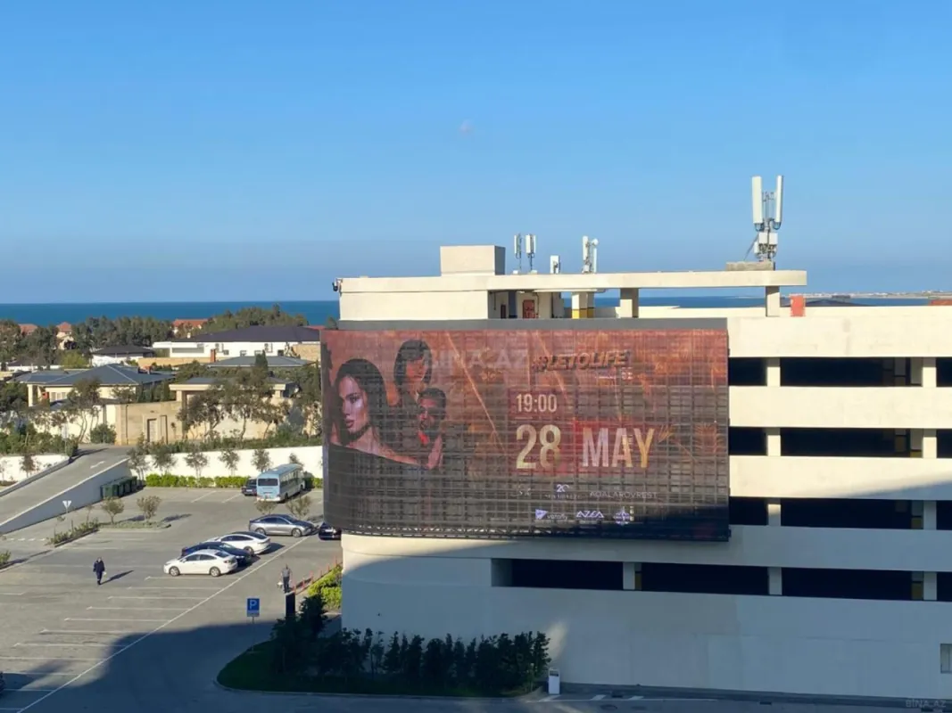 Kirayə verilir 1 otaqlı mənzil 57 m²