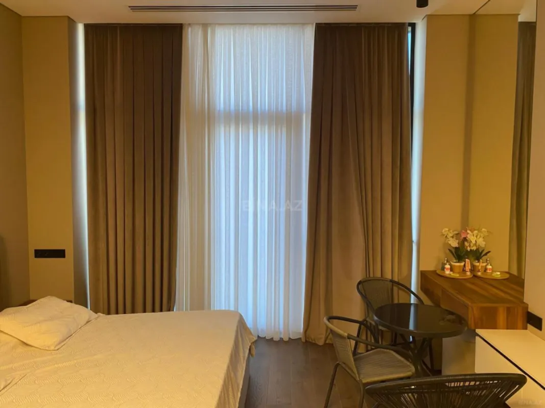 Kirayə verilir 1 otaqlı mənzil 57 m²