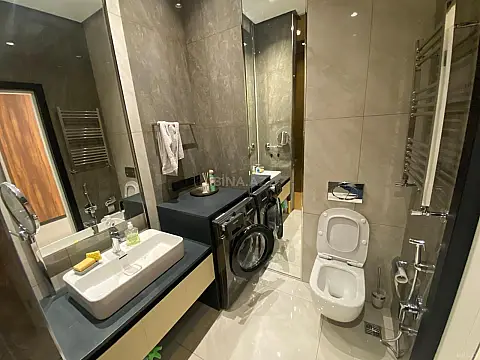 Kirayə verilir 1 otaqlı mənzil 57 m²